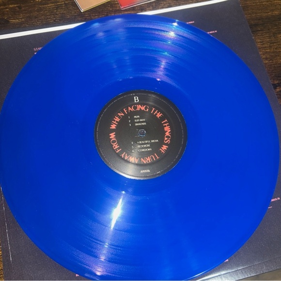 Autographed Luke Hemmings “When Facing The Things We Turn Away From” Vinyl - Picture 8 of 8